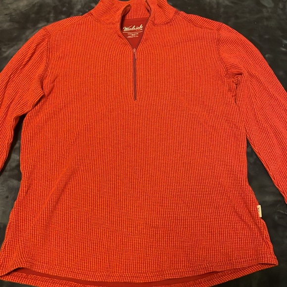 Woolrich Women’s Quarter Zip (M) - Picture 2 of 8